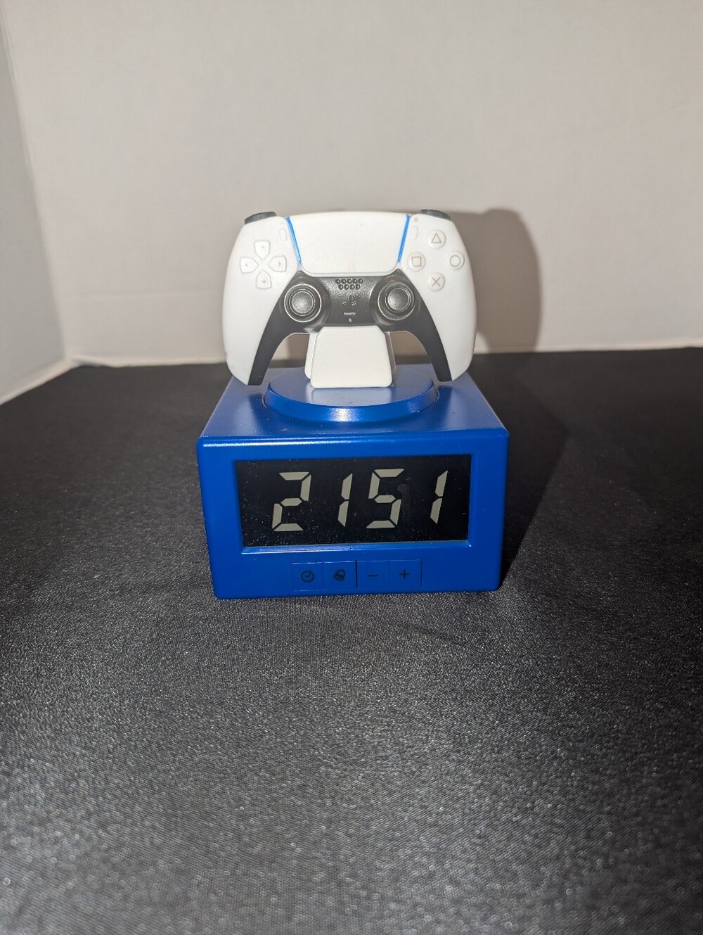 PlayStation PS5 Controller Alarm Clock Tested And Working